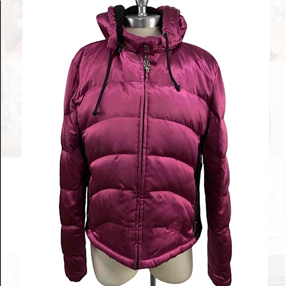 Harley-Davidson Jackets & Blazers - Harley Davidson purple down puffer jacket